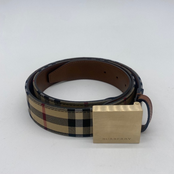 Burberry belt - Picture 1 of 4
